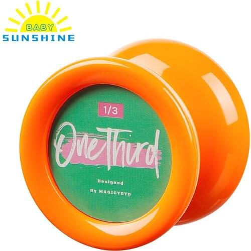 NEW MAGICYOYO Professional Responsive Yoyo smooth Ball Butterfly Shape Spin Toys for Children Beginners bright colors