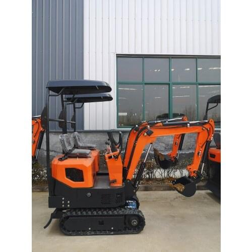 New Designed Garden Digger Mini Excavator Farmland Machine Farm Garden 1Ton Digger