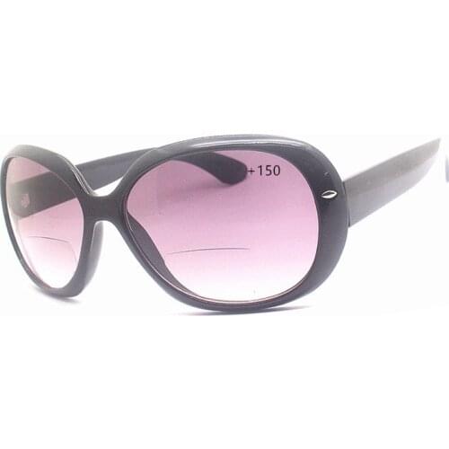 Retro Fashion Dual-light Reading Glasses HD Lens Sunglasses Women Men Farsightedness Shortsighted Glasses +1.0+1.5+2.0+2.5+3.0