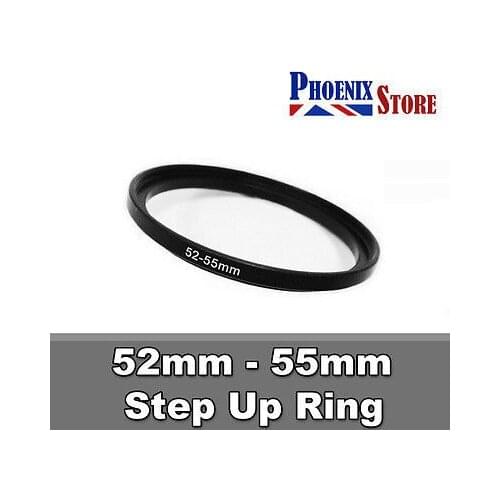 Wholesale 10pcs 49mm to 55mm 49-55 Lens Stepping Step Up Filter Ring Adapter