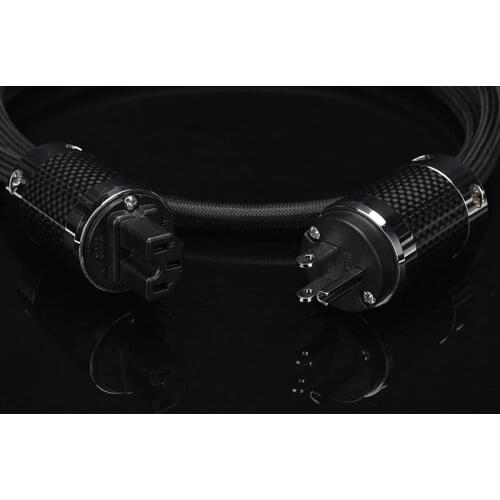 Original authentic American Tianxian with power line single crystal copper fever grade power amplifier power cord finished produ