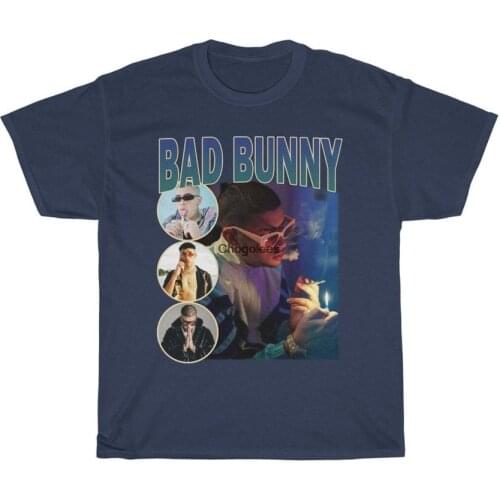 Bad Bunny Shirt Bad Bunny retro vintage Tee Best SellerHeavy BlendShirt