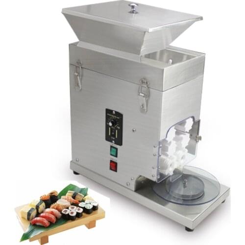 Fully Automatic Suzumo Sushi Machines Rectangular Rice Ball Roll Forming Machine Stainless Steel Sushi Maker Making Machine