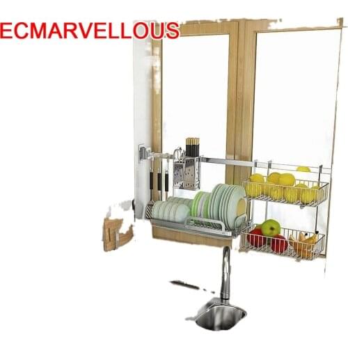 Vaisselle Afdruiprek Refrigerator Cosinha Nevera Especias Sink Organizer Stainless Steel Organizador Cocina Mutfak Kitchen Rack