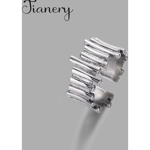 Luxury Brand Lines Rings For Women Wedding Engagement Charm Knuckle Rings Men Vintage Jewelry Romantic Party Gift