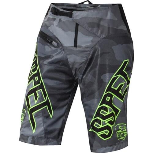 2019 New DH Downhill Moto Shorts pant MTB Mountain Bike Short Motocross Motorcycle Bicycle BMX Riding racing Short with pads