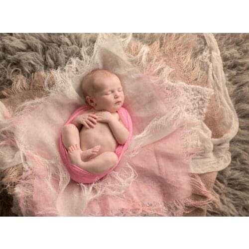 Mix Color Jute Layers Linen Layering Mini Basket Stuffer Basket Filler Newborn Photography Props