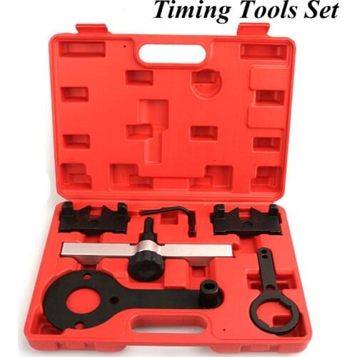 Special Engine Camshaft Timing Tools Set Engine Timing Locking Tool Kit For BMW N63 S63 N74