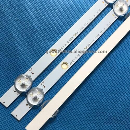 LED Backlight Lamp strip for LG Bu sh 40" TV VES400UNDS-2D-N11 VES400UNDS-2D-N12 LB40017 17DLB40VXR1