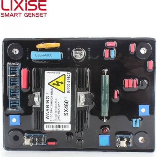 SX460 LIXiSE generator circuit automatic voltage regulator avr