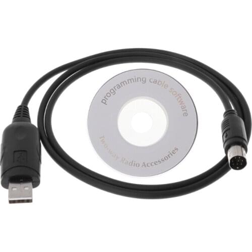 USB Programming Cable For Yaesu Radio 100D FT- 817ND FT-857D FT-100 FT-897D