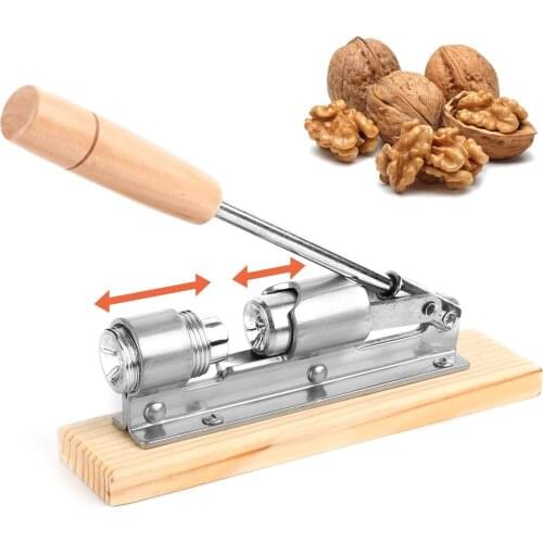 Machine Walnut clamp opener Nut Crackers almond Plier Hazelnut Hazel Pecan Heavy duty Machine Sheller Kitchen Clamp Clip Tool