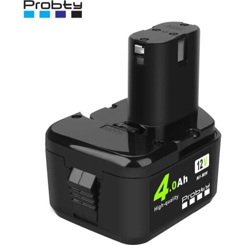 High quality12V 4000mAh Ni-Mh Battery for Hitachi EB1214S 12V EB1220BL EB1212S WR12DMR CD4D DH15DV C5D , DS 12DVF3