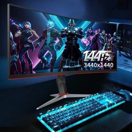 Factory Direct 1920*1080 /144 Hz Gaming Monitor Curved LCD 27 Inch Monitor