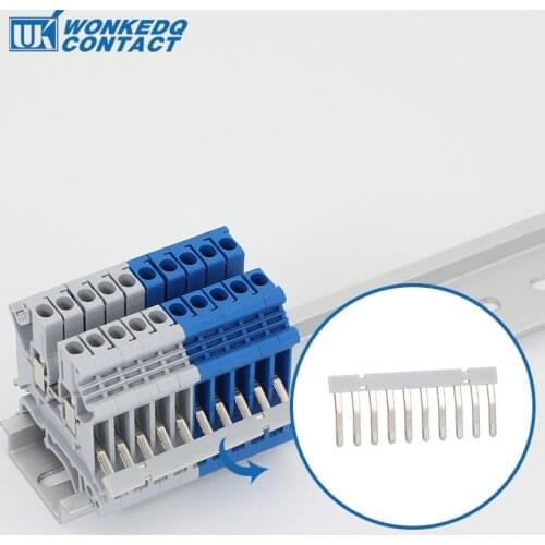 Insertion bridge EB10-5 Type for UK DIN Rail Terminal Blocks Accessories