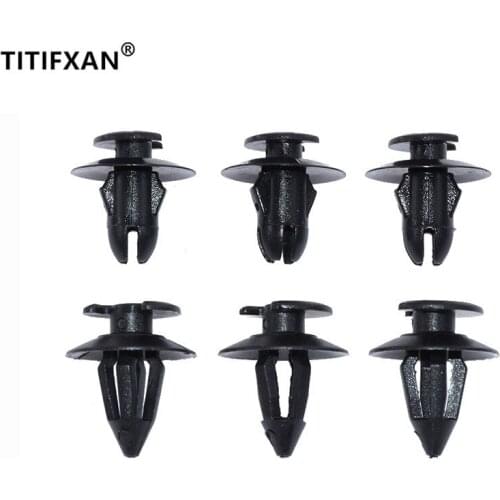 20PCS Auto Door Interior Panel Clip For Mercedes Benz AMG G500 G350 G55 G63 G65 W463 Plastic Fastener Rivet Clamp Pin