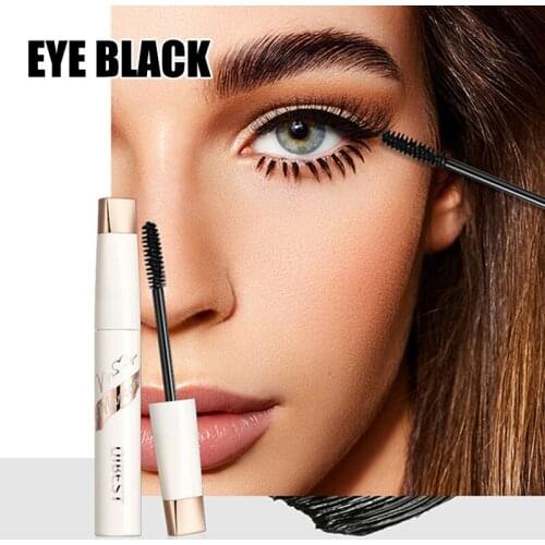 2021 3D Mascara Lengthening Black Lash Eyelash Extension Eye Lashes Brush Beauty Makeup Long-wearing Mascara