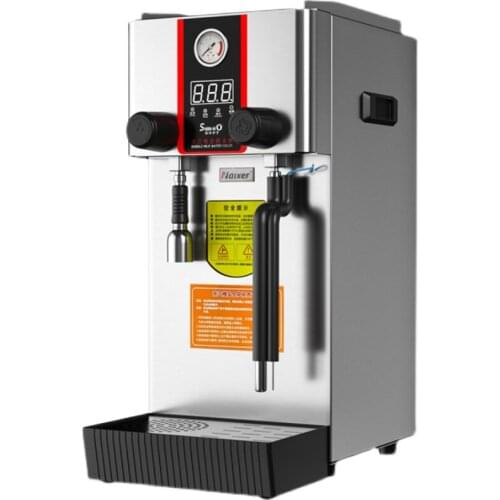 220v steam milk froth machine commercial fully automatic milk tea shop machine multifunctional water boiler garland milk froth