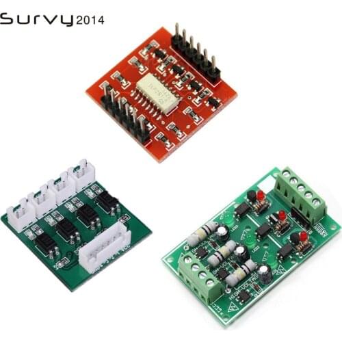 3/4Channel Opto-isolator IC Module For Arduino Expansion Board High And Low Level Optocoupler Isolation TLP281