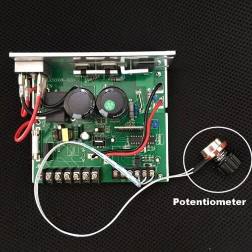 4000W High-power DC Motor Speed Controller HDC-4000W for 180V Motor Stepless Speed with regulation Switch