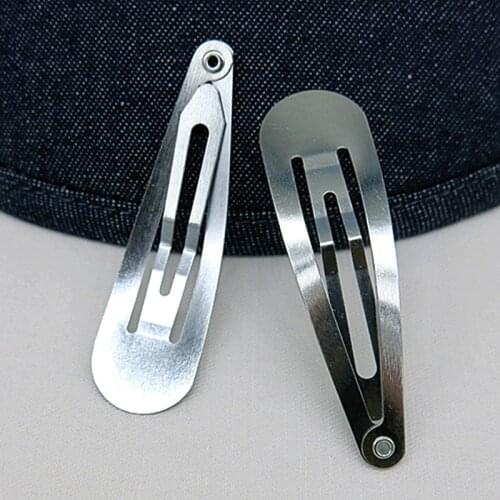 BB clips 100pcs/pack silver used to hold kippot Appaerl Accessories Hats Caps Skullies beanie Kippah Jewish Yarmullka