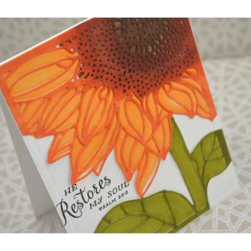 Huge Flower Frame Metal Cutting Dies Stencils For DIY Scrapbooking Decorative Embossing Suit Paper Cards Die Cutting Template