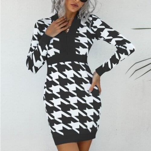 Модные платья в клетку Brangdy China At AliExpress