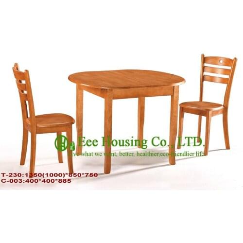 C-003,T-230 Solid Dining Chair For Sale,Solid Wood Dinning Table Furniture With Chairs, High quality Home furniture