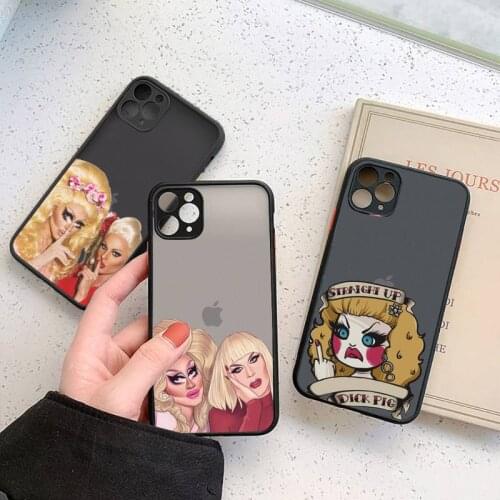 RuPauls Drag Race Phone Case For iphone 12 11 7 8 plus mini x xs xr pro max matte transparent cover