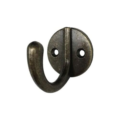 Spray Black and Vintage Bronze Storage Hook for Bathroom Kitchen Wall and Door Organizer Accessories Key Bag Cloth Hanging Hooks