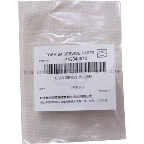 350 Gear Toshiba Color Printer 12 Pieces Original TOSHIBA Copier Machine Parts Gear GEAR-08H021-IDL 442040610 For 350 450