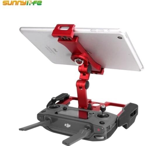 For MAVIC MINI SE/AIR 2S/AIR2/MINI 2/MINI/ 2 ZOOM/AIR Drone Sunnylife Update Smartphone Tablet Clip CrystalSky Monitor Holder