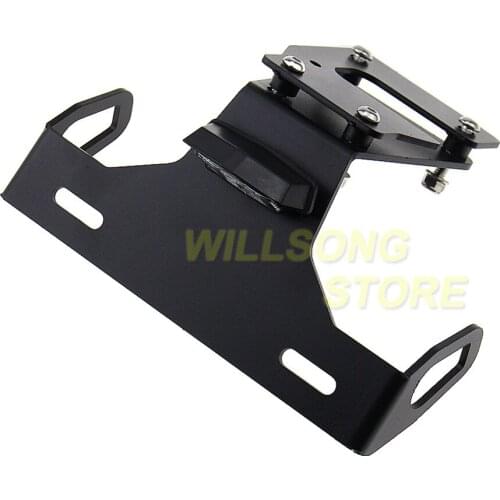 Registration License Plate Frame Holder Tail Tidy Fender LED Eliminator For KAWASAKI Z900 2017 2018 2019 2020 Motorcycle Parts