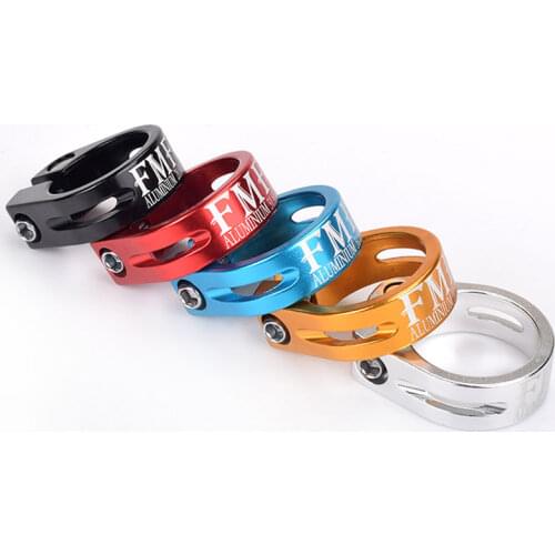 FMF Bike Seatposts Clamp Aluminum Clamp MTB Bike Ultralight Tube Cycling Parts Bike Seat Post 28.6/ 31.8mm 34.9mm High Quality
