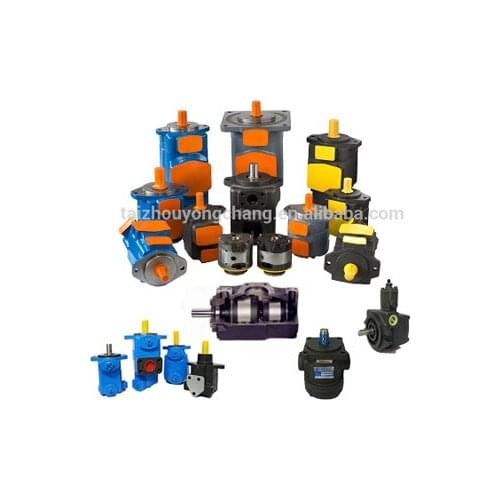 Hydraulic Oil Vane Pump V VQ V10 V20 VTM42 yuken PV2R denisoT6 VP 50T 150T tokyo keiki SQP double rotary Vane Pump
