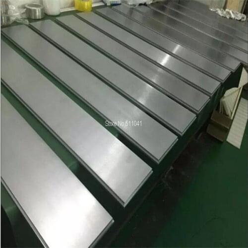 Chrome target 5pcs, purity more than 99.95% rectangular 200 mm x 200 mm x10 mm free shipping