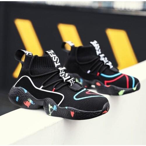 Classic Unisex Sneakers All Season Mens Casual Shoes Breathable Jogging Shoes