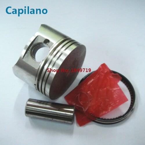 Motorcycle piston kit 50mm GY6 100 with piston ring for GY6-100 GY100cc scooter cylinder parts 100CC
