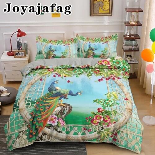 Soft Microfiber Fabric Bedding Set 2/3pcs Duvet Cover Bedclothes With Pillowcase King Queen Quilt Covers For Bedroom Decorative