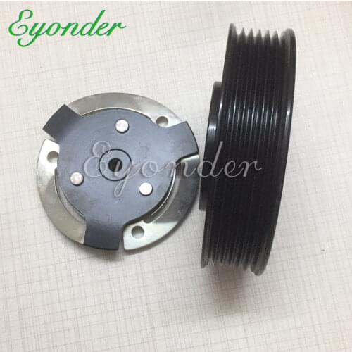 AC A/C Cooling Compressor Pump CSE613C Clutch Assembly Pulley Hub Coil for BMW 1 Series 116i 118i 120i E81 N43 N46 64529182793