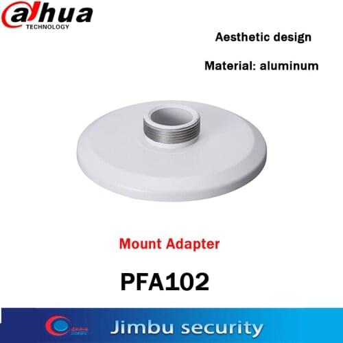DAHUA Mount PFA102 Adapter Material: Aluminum Mount Adapter Neat & Integrated design PFA102 Compatible Body Type SD42