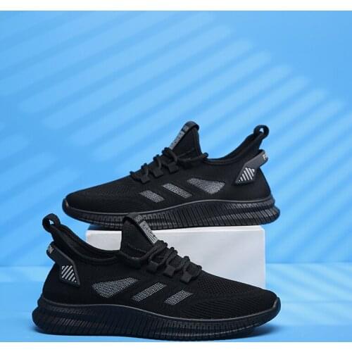 2021 Men Shoes Summer Soft Breatheable Lazy Shoes Lightweight Cheap Mesh Casual Shoes Men Sneakers Tenis Masculino