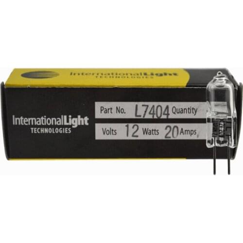 Mindray Biochemical Instrument Bulb L7404 12V20W Microscope Bulb/Medical Equipment Light