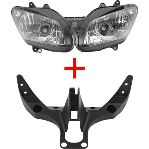 Motorcycle Front Headlight Lamp Upper Fairing Stay Bracket For Yamaha YZF-R1 YZFR1 2002-2003