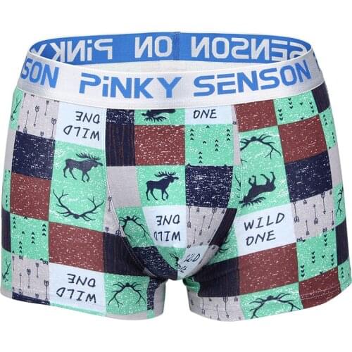Men's Briefs With Print Pinky senson China