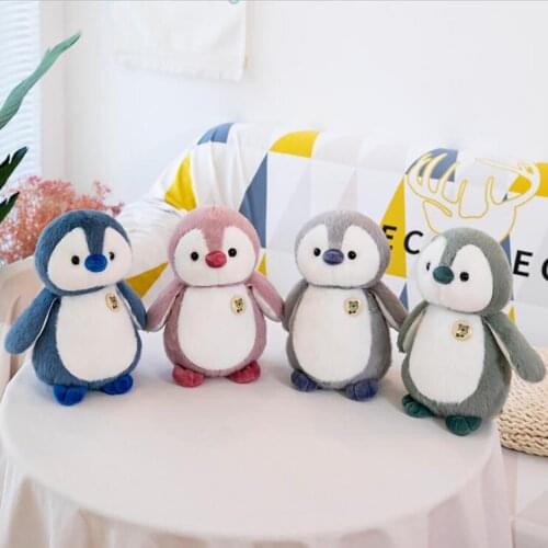 Real Life Plush Cute Pet Penguin Doll Plush Toy Childrens Doll Car Decoration Holiday For Childrens Birthday Gifts