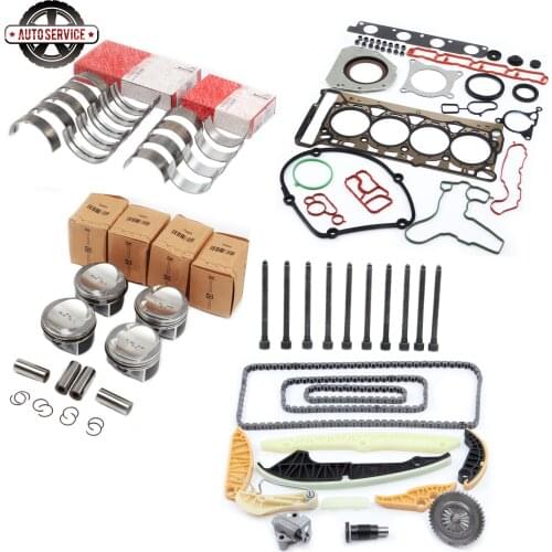 Engine Rebuilding Kit 06H 107 065 CP 21MM Piston Overhaul Package For VW Golf Passat CC Audi A4 A5 TT Skoda Octavia Superb 1.8T