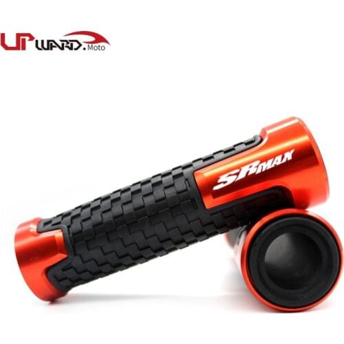 For Aprilia SR MAX 300 sr-max300 2018-2019 Motorcycle Handlebar Grips Handle Grip Protector Handle bar With SR MAX LOGO Hot Sale