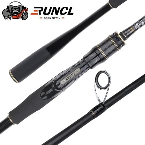 RUNCL Spinning Rods