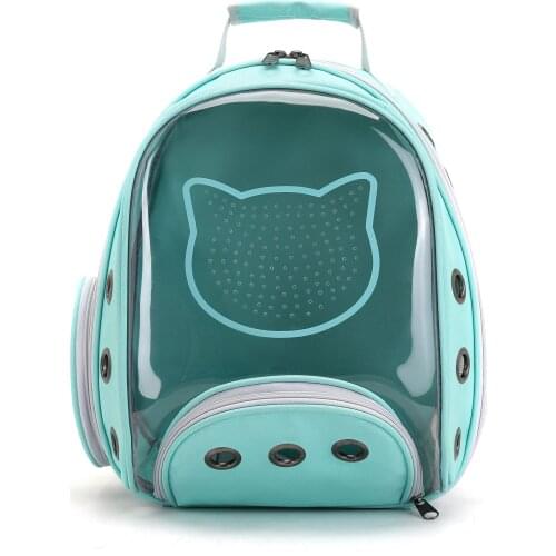 Cat Backpack Carrier Fat Cat Bag Breathable Transport Travel Bag Dog Space Capsule Pet Capsule Astronaut Backpack For Pets